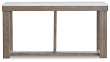 Loyaska - Brown/ivory - Sofa Table