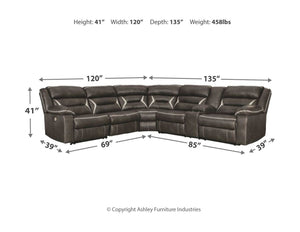 Kincord - Sectional