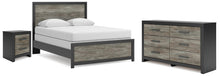 Broachmyn - Panel Bedroom Set