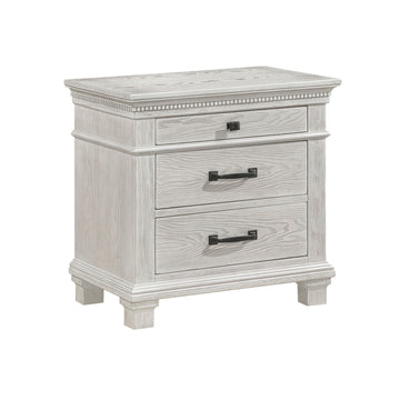 Silver Sands - Nightstand - Gray