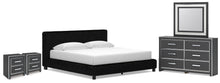 Zuraleus - Upholstered Bedroom Set