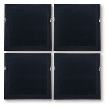 Dallbourne - White / Gold Finish - Wall Art Set (Set of 4)