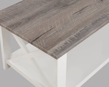 Thelma - 3 Piece Cocktail Set - White / Light Brown