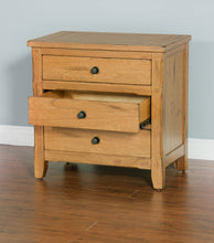 Sedona - Nightstand - Rustic Oak