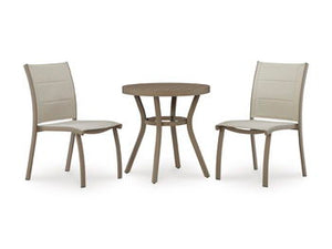 Mission Beach - Chairs With Table Set (Set of 3) - Beige