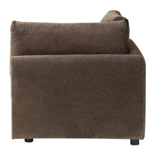 Theodore - Modular Wedge - Brown Chenille