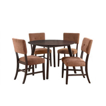 Tioga - 47" Round Dining Table Set