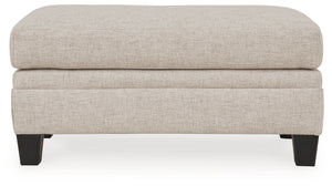 Bralynn - Linen - Ottoman
