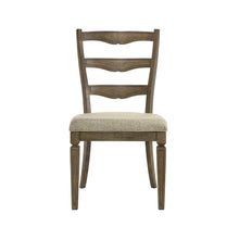 Parfield - 7 Piece Dining Set (Table & 6 Chairs) - Weathered Oak