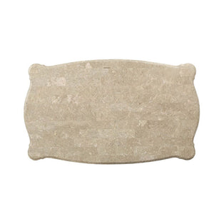 Ranita - Coffee Table - Marble Top & Champagne