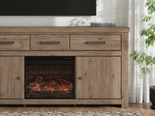 Garistyn - TV Stand With Fireplace Option