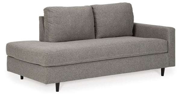 Lyman RAF Corner Chaise Graphite
