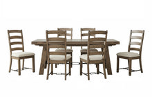 Doe Valley - Wood Dining Table With Extensions With Turnbuckle - Buckskin