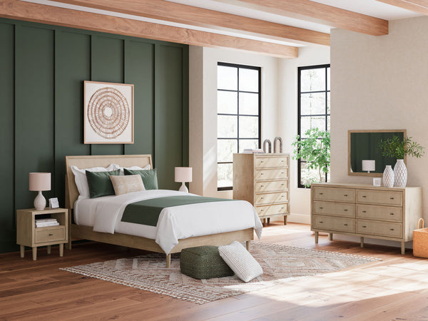 Cielden Panel Bedroom Set