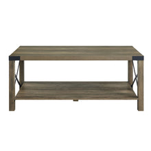 Abiram - Coffee Table - Rustic Oak