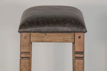 Doe Valley - Backless Stool With Cushion Seat (Set of 2) - Buckskin