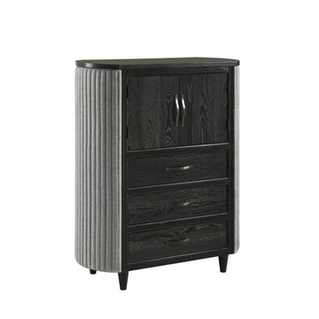 Skyline - Door Chest - Onyx