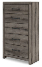 Graystorm - Brown Gray - Five Drawer Chest