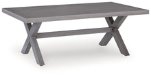 Half Moon Beach - Rectangular Cocktail Table - Gray