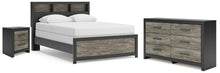 Broachmyn - Bookcase Bedroom Set