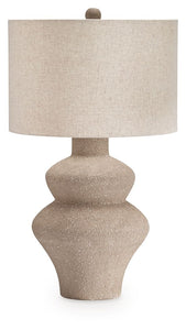 Jossleigh - Beige - Metal Table Lamp