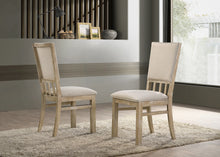Brutus Vintage Walnut 5Pc 47" Contemporary Round Dining Table Set