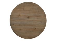 Brutus Vintage Walnut 5Pc 47" Contemporary Round Dining Table Set
