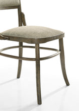 Bistro Vintage Walnut 72" Dining Table Set