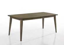 Bistro Vintage Walnut 72" Dining Table Set