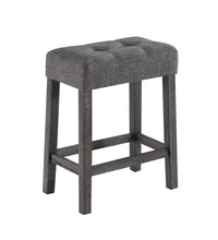 Lux Gray 3 Piece Counter Height 42" Pub Table Set