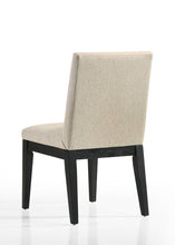 Jasper Set of 2 Beige Contemporary Fabric 19"W Dining Chair