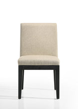 Jasper Set of 2 Beige Contemporary Fabric 19"W Dining Chair