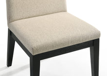 Jasper Set of 2 Beige Contemporary Fabric 19"W Dining Chair