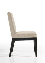 Jasper Set of 2 Beige Contemporary Fabric 19"W Dining Chair