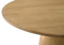Jasper Driftwood Finish 47" Contemporary Round Dining Table