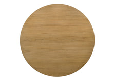 Jasper Driftwood Finish 47" Contemporary Round Dining Table