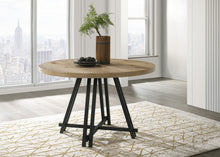 Magnus Oak Finish 47" Round Dining Table