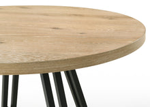 Magnus Oak Finish 47" Round Dining Table