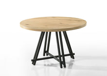 Magnus Oak Finish 47" Round Dining Table