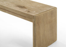 Magnus Wooden Oak Finish 50.5" Dining Bench