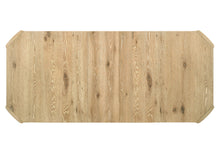 Magnus Oak Finish 66" Extendable Rectangular Dining Table Set
