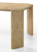 Magnus Oak Finish 66" Extendable Rectangular Dining Table Set
