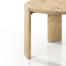 Magnus Oak Finish 47" Round Dining Table (30037)