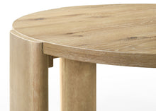 Magnus Oak Finish 47" Round Dining Table (30037)