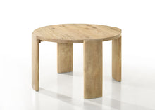 Magnus Oak Finish 47" Round Dining Table (30037)