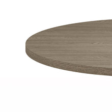 Tannen 59" Round White and Gray Dining Table