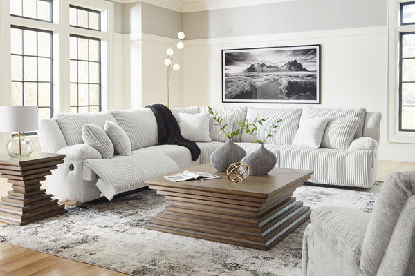 Top Tier Reclining Living Room Set