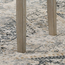 Tabitha Light Oak Finish Dining Bench