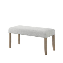 Tabitha Light Oak Finish Dining Bench