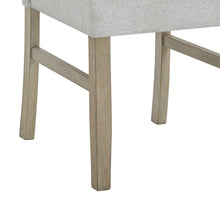 Tabitha Set of 2 Light Oak Finish Dining Side Chairs